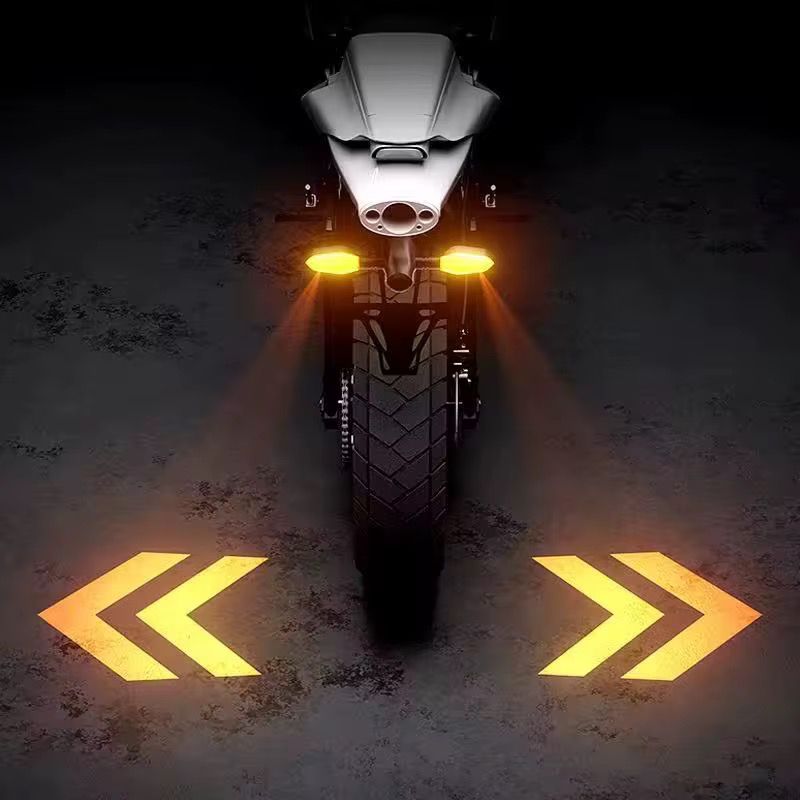 Clignotant LED en action